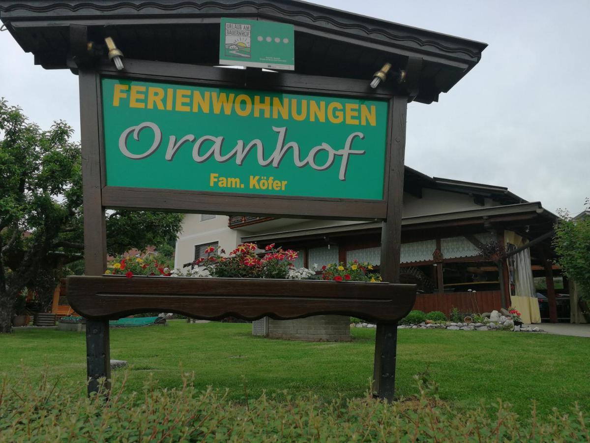 Ferienwohnungen Oranhof 벨덴암워스에르시 외부 사진